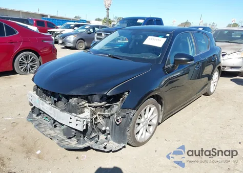 2013 Lexus Ct 200H from USA, damaged, VIN JTHKD5BH3D2167412